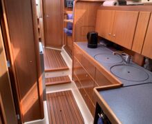 Segelyacht Dehler 41 Decksalon Sailing World Yachtmakler 75