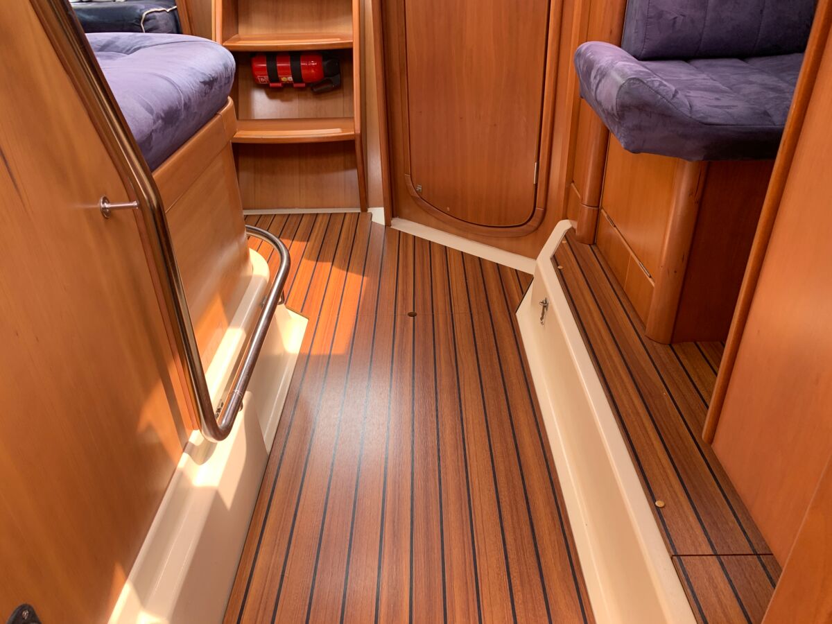 Segelyacht Dehler 41 Decksalon Sailing World Yachtmakler 76