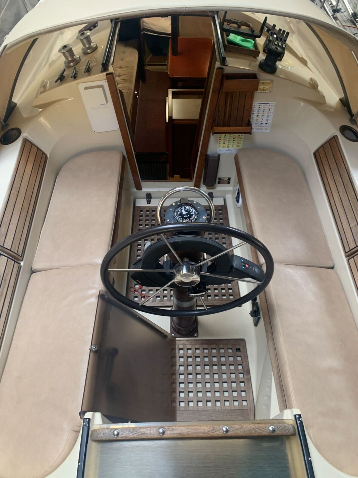 Segelyacht Dehler Optima 11