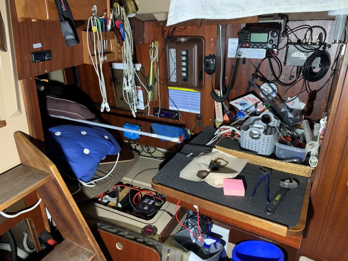 Segelyacht Dehler Optima 98 AK 27