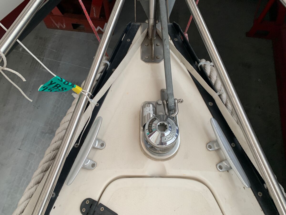 Segelyacht Hai 760 Decksalon Sailing World Yachtmakler 38