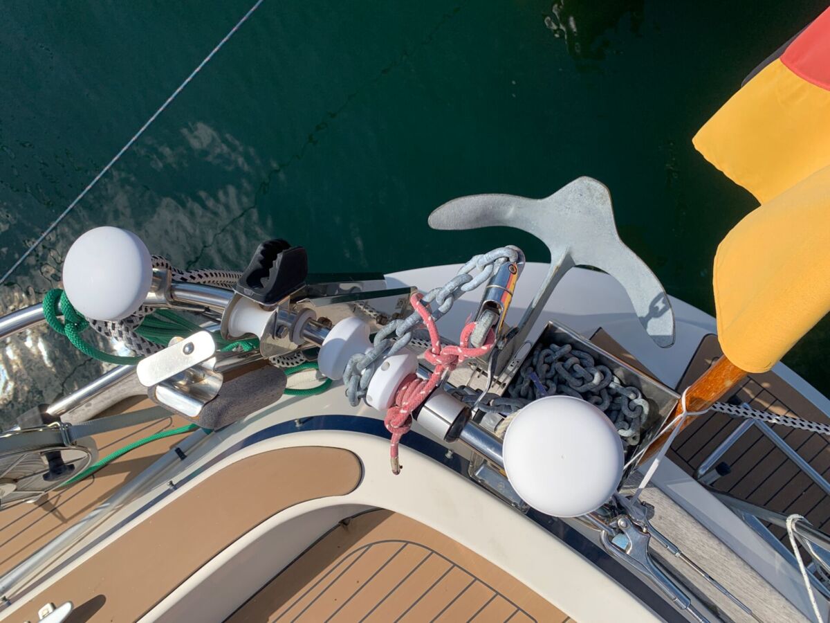 Segelyacht Hallberg-Rassy 34 Sailing World Yachtbrokers 47