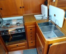 Segelyacht Hallberg-Rassy 34 Sailing World Yachtbrokers 6