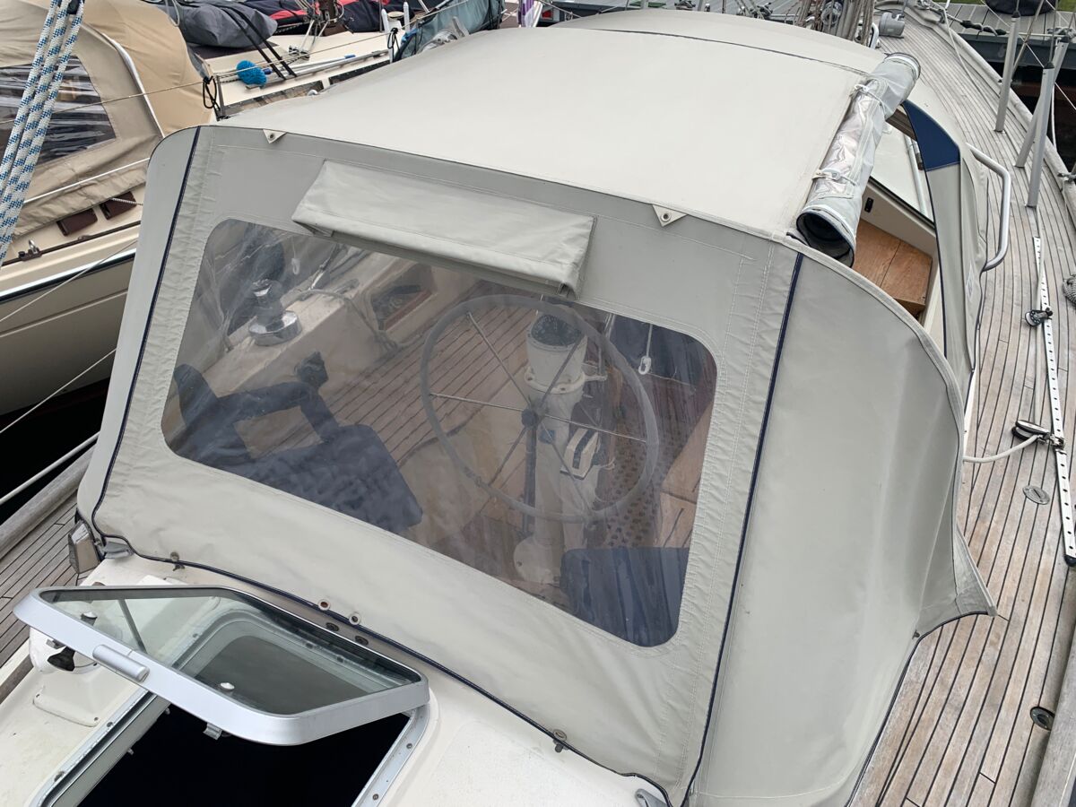 Segelyacht Hallberg-Rassy 352 Scandinavia by Sailing World Yachtbrokers Heiligenahafen 5
