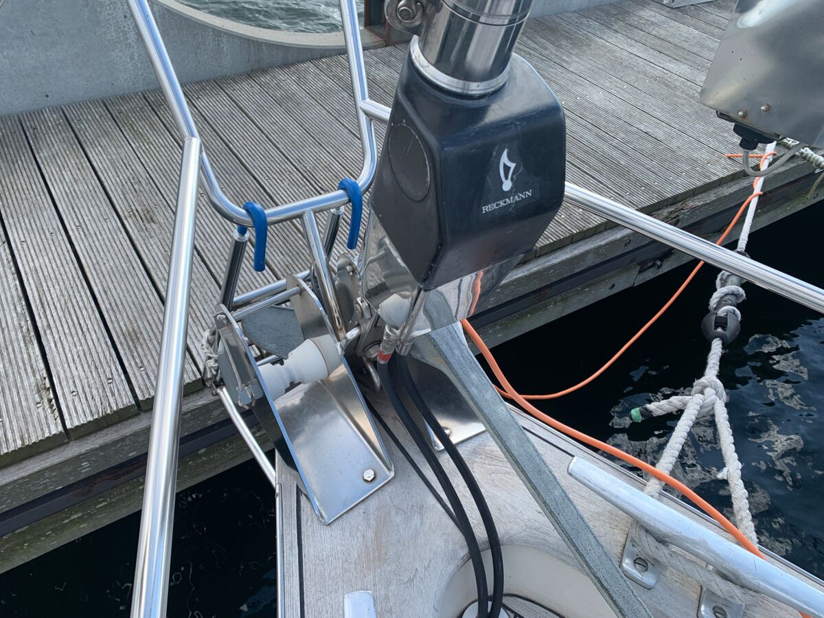 Segelyacht Hallberg-Rassy 45 Sailing World Yachtmakler Heiligenhafen 15