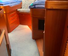 Segelyacht Hallberg-Rassy 45 Sailing World Yachtmakler Heiligenhafen 64