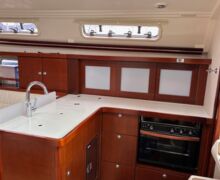 Segelyacht Hanse 375 Sailing World Yachtmakler Heiligenhafen 5