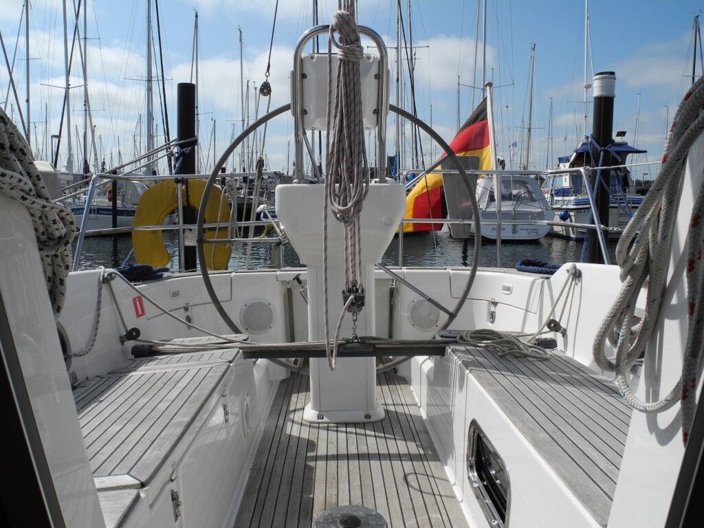 Segelyacht Maxi 1050 Yachtmakler Heiligenhafen  (37)