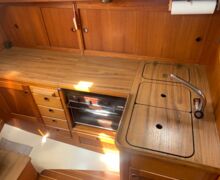 Segelyacht Najad 320 Sailing World Yachtmakler Heiligenhafen 14