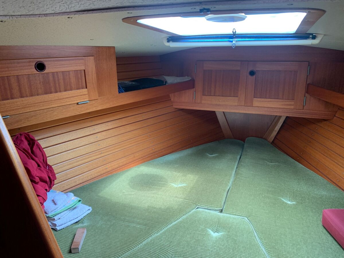 Segelyacht Najad 320 Sailing World Yachtmakler Heiligenhafen 16