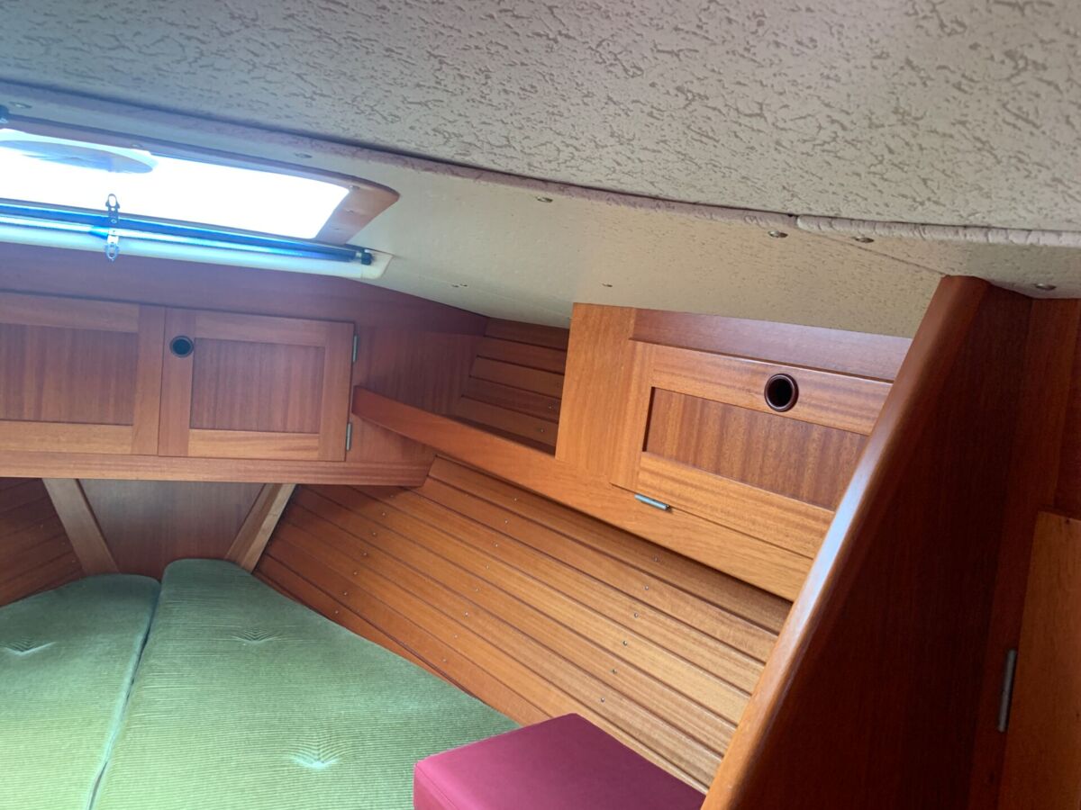 Segelyacht Najad 320 Sailing World Yachtmakler Heiligenhafen 17