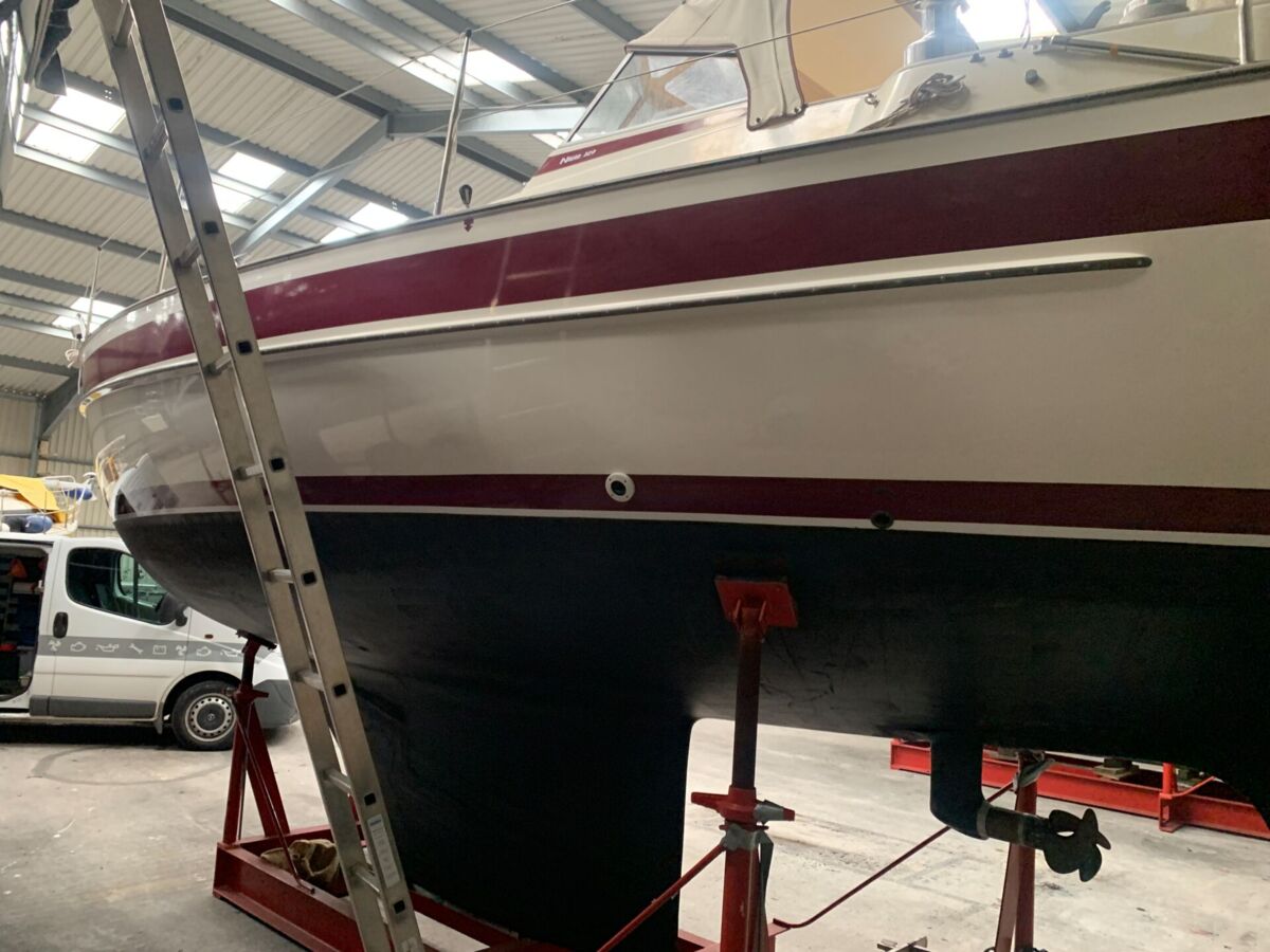 Segelyacht Najad 320 Sailing World Yachtmakler Heiligenhafen 37