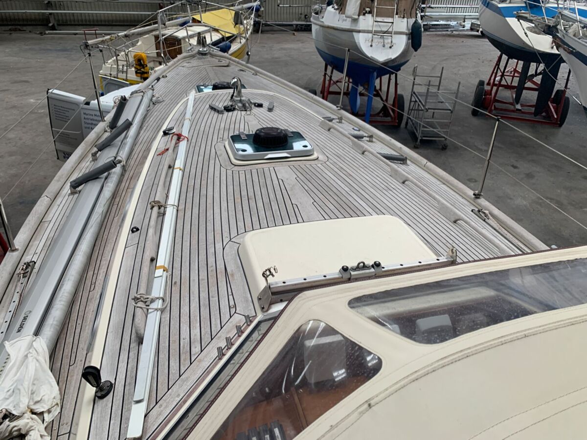Segelyacht Najad 320 Sailing World Yachtmakler Heiligenhafen 42