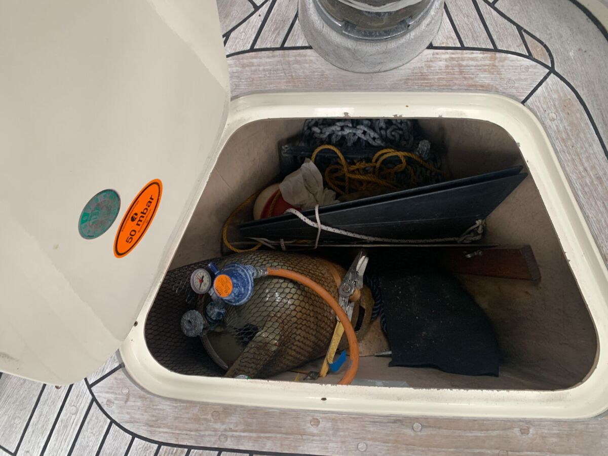 Segelyacht Najad 320 Sailing World Yachtmakler Heiligenhafen 44