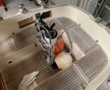 Segelyacht Najad 320 Sailing World Yachtmakler Heiligenhafen 47