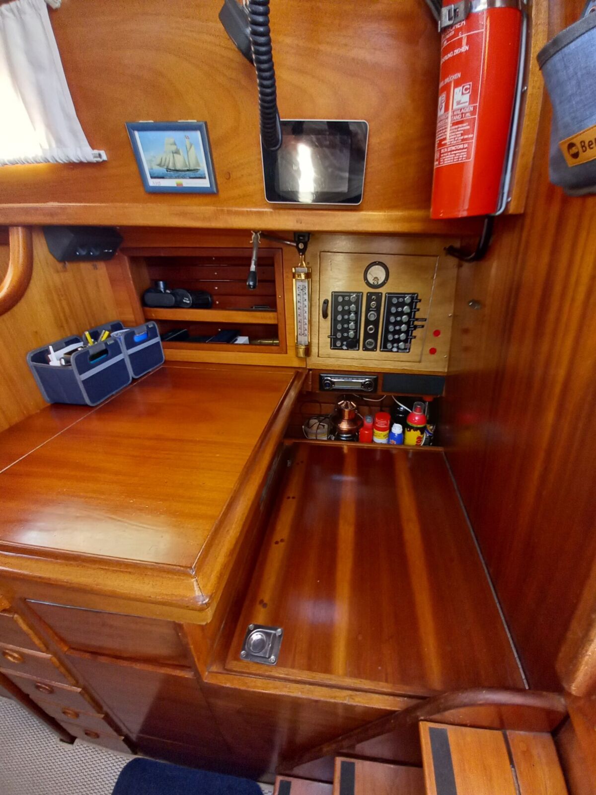 Segelyacht Najad 34 AK Sailing World Yachtmakler Heiligenhafen 30