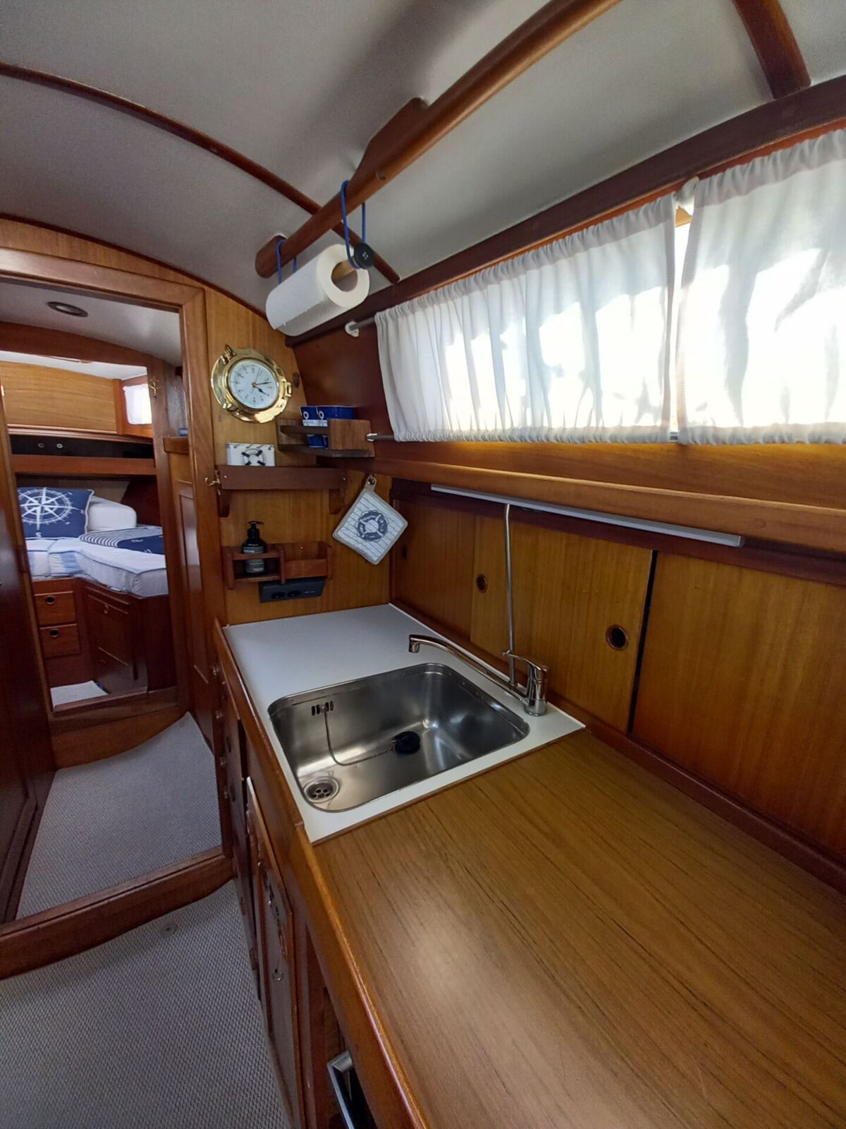 Segelyacht Najad 34 AK Sailing World Yachtmakler Heiligenhafen 38
