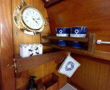 Segelyacht Najad 34 AK Sailing World Yachtmakler Heiligenhafen 39