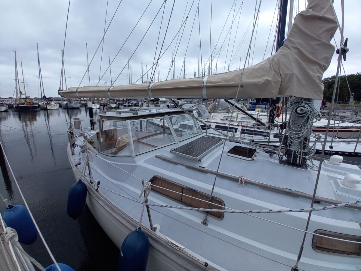 Segelyacht Najad 34 AK Sailing World Yachtmakler Heiligenhafen 9