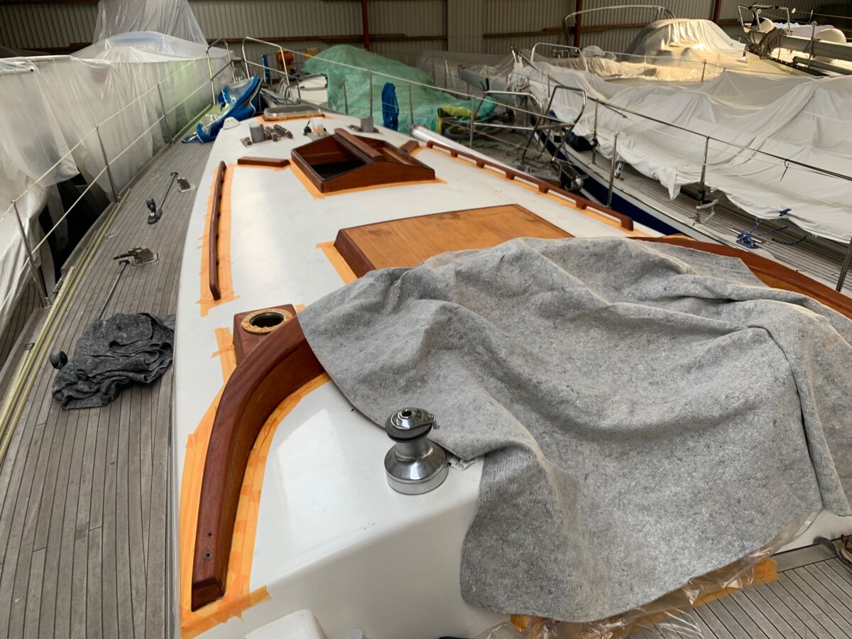 Segelyacht Ravell 42 Sailing World Yachtmakler Heiligenhafen 25