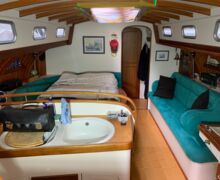 Segelyacht Ravell 42 Sailing World Yachtmakler Heiligenhafen 50