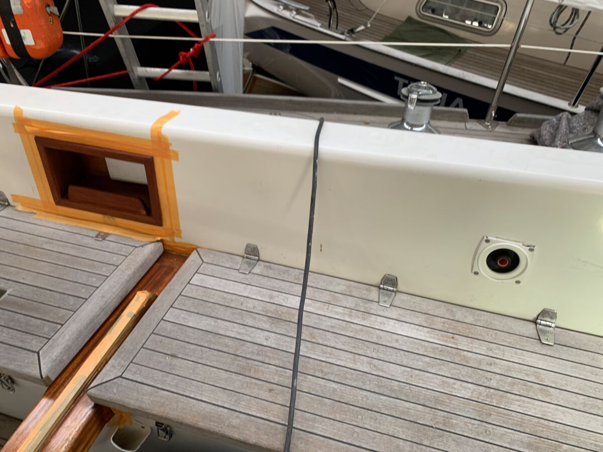 Segelyacht Ravell 42 Sailing World Yachtmakler Heiligenhafen 92