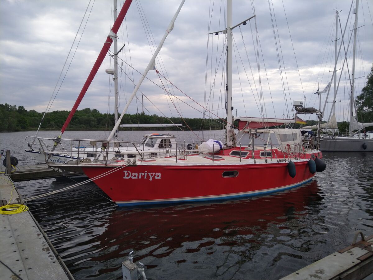 Segelyacht Reinke 12 M Sailing World Yachtmakler Heiligenhafen 1