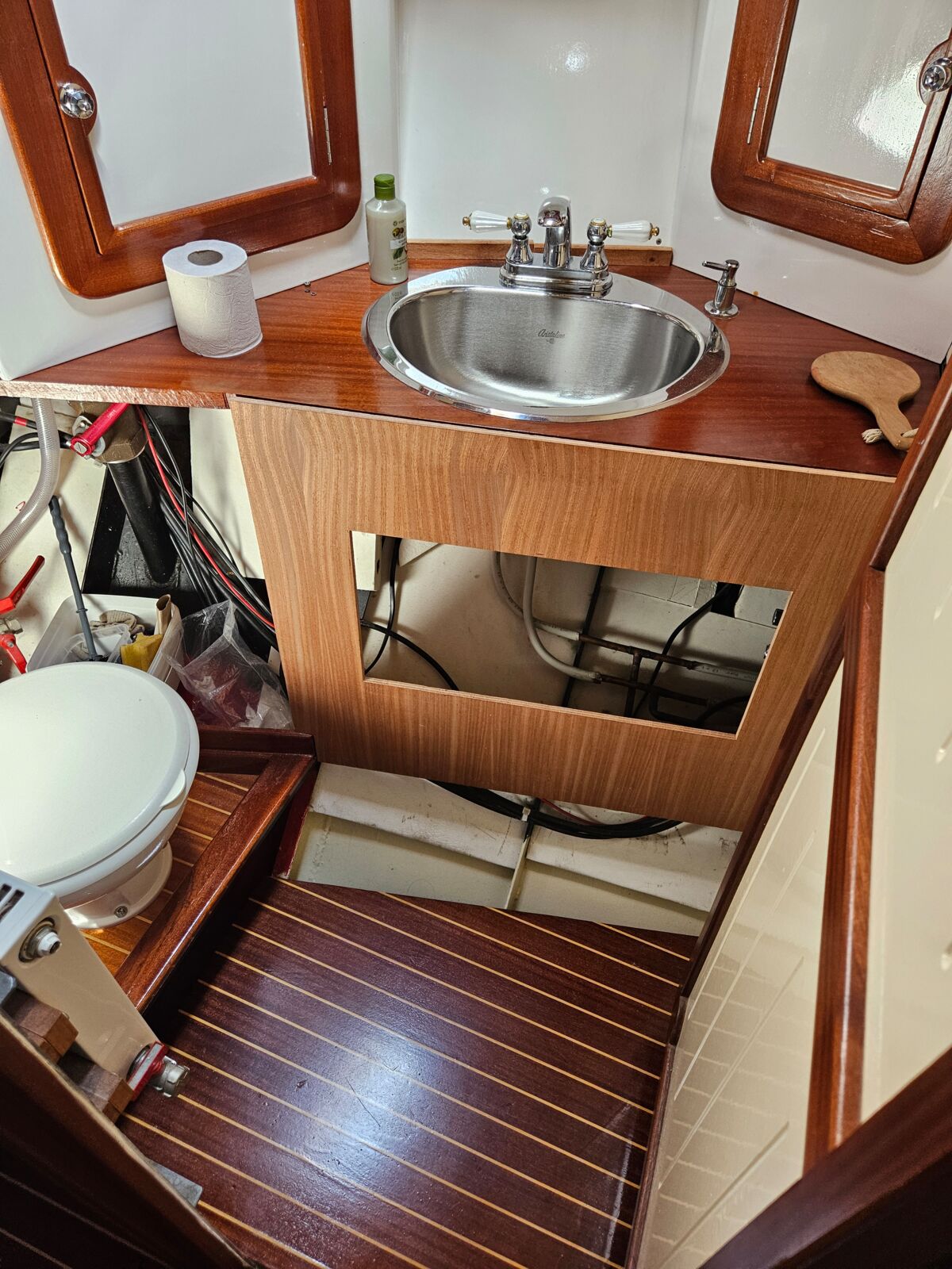 Segelyacht Reinke 12 M Sailing World Yachtmakler Heiligenhafen 13