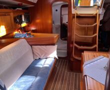 Segelyacht Sunbeam 37 Sailingworld Yachtmakler Heiligenhafen 11