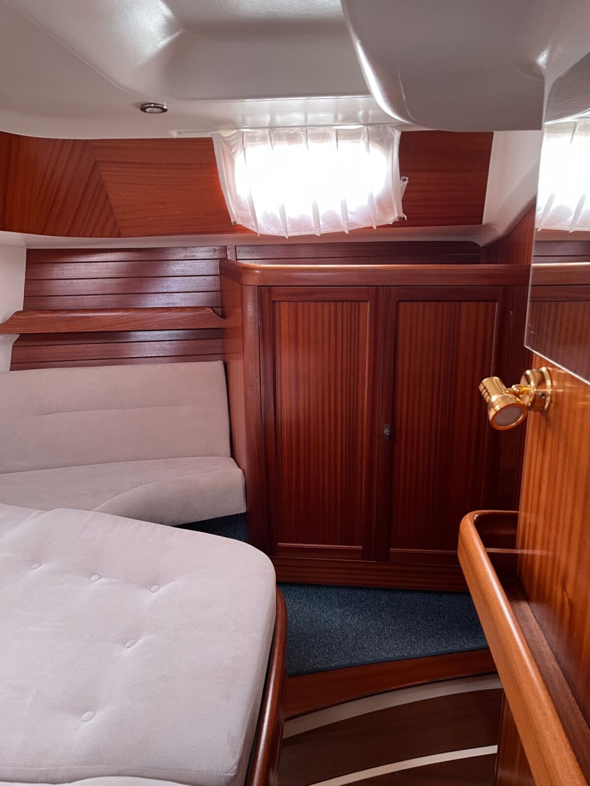 Segelyacht Sunbeam 37 Sailingworld Yachtmakler Heiligenhafen 16