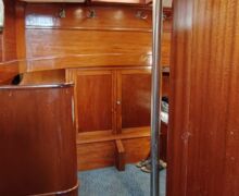 Steel Motorsailer Sailing World Yachtbrokers 12