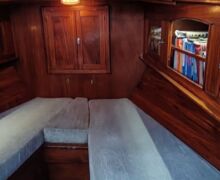 Steel Motorsailer Sailing World Yachtbrokers 17