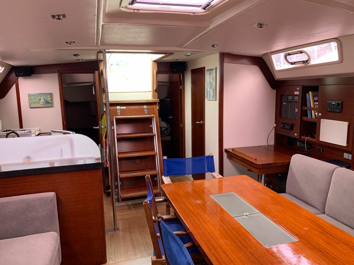 Hanse 470 Epoxy