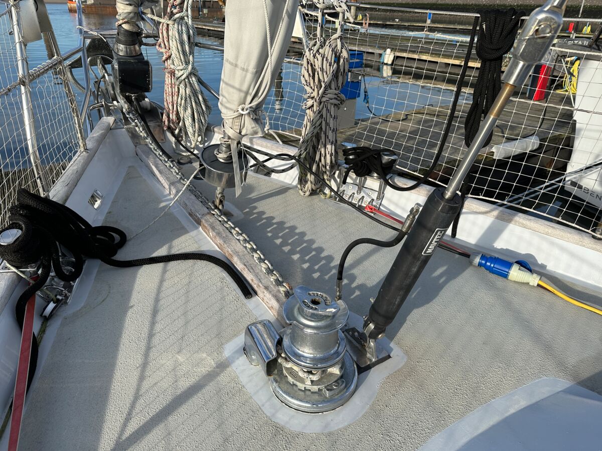 Blauwasseryacht Kalb 55 Sailing World Yachtbrokers 12