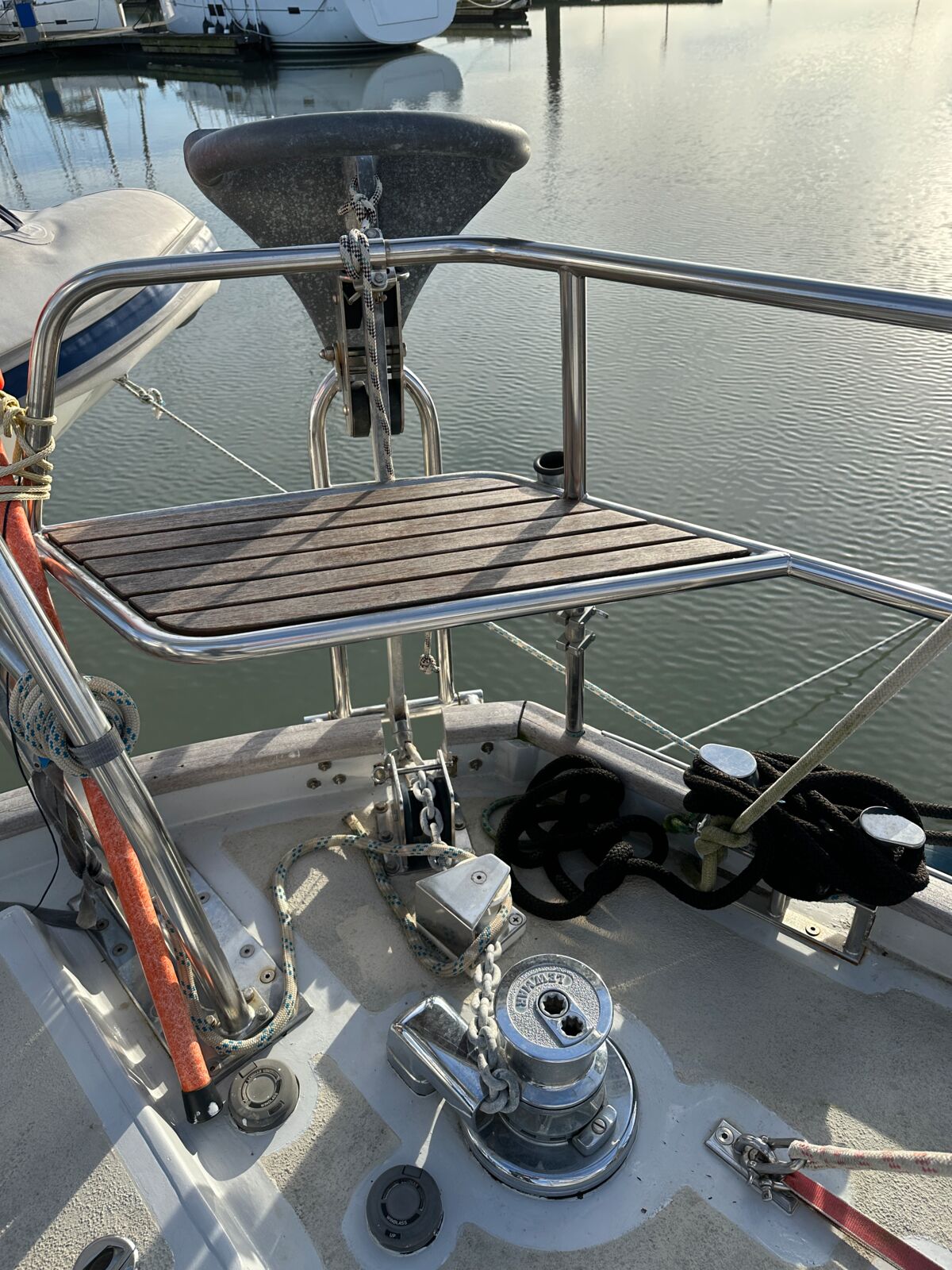 Blauwasseryacht Kalb 55 Sailing World Yachtbrokers 22