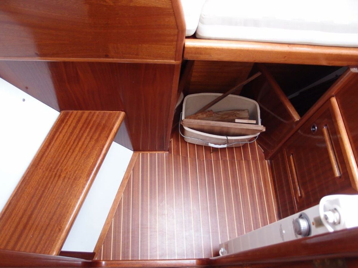 Blauwasseryacht Kalb 55 Sailing World Yachtbrokers 59