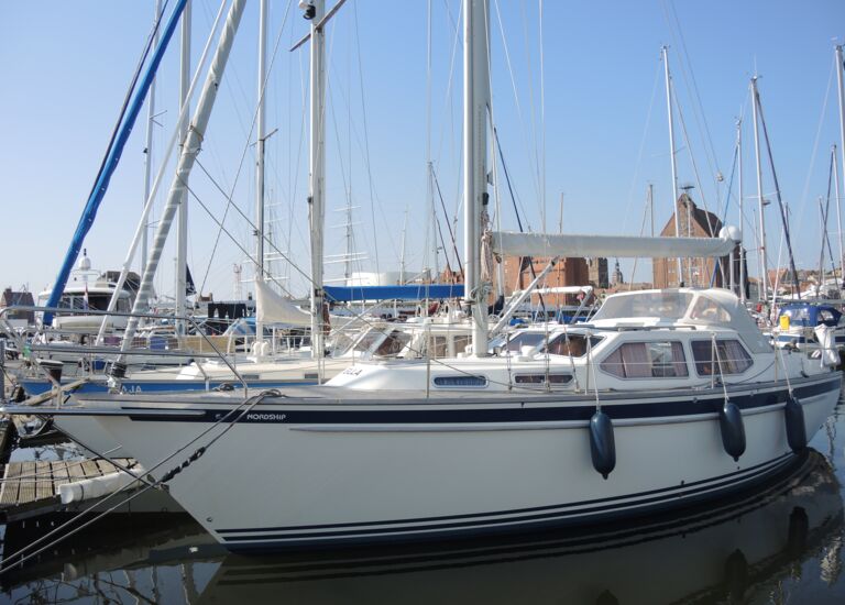 Deck Salon Segelyacht Nordship 35 DS Sailing World Yachtbrokers Heiligenhafen 1
