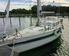 Decksalon Segelyacht Nordship 35 DS Sailing World Yachtmakler 1
