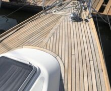 Decksalon Segelyacht Nordship 35 DS Sailing World Yachtmakler 9