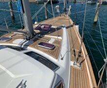 Decksalon Segelyacht Vilm 41 DS Sailing World Yachtmakler Heiligenhafen 18
