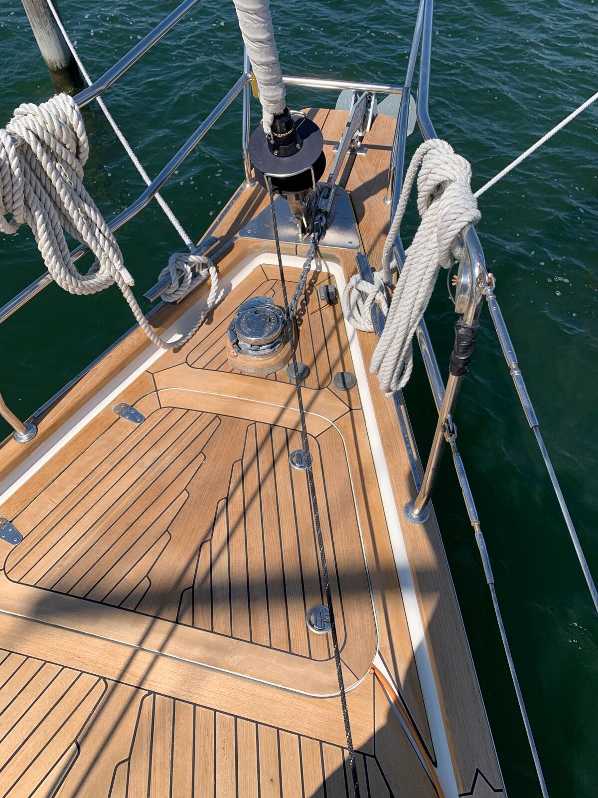 Decksalon Segelyacht Vilm 41 DS Sailing World Yachtmakler Heiligenhafen 22