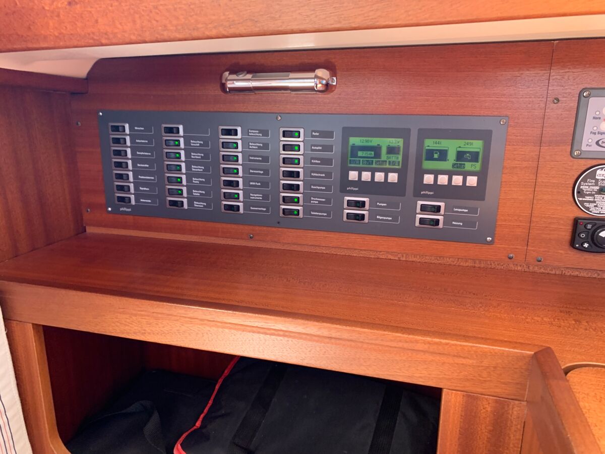 Decksalon Segelyacht Vilm 41 DS Sailing World Yachtmakler Heiligenhafen 45