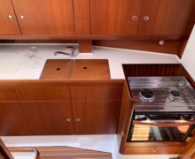 Decksalon Segelyacht Vilm 41 DS Sailing World Yachtmakler Heiligenhafen 53