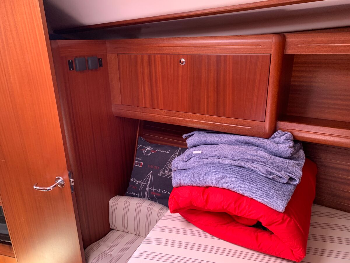 Decksalon Segelyacht Vilm 41 DS Sailing World Yachtmakler Heiligenhafen 62