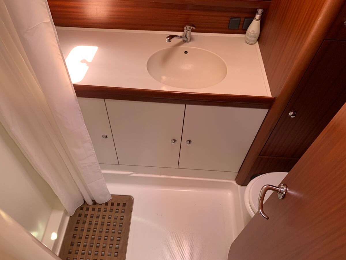 Decksalon Segelyacht Vilm 41 DS Sailing World Yachtmakler Heiligenhafen 67
