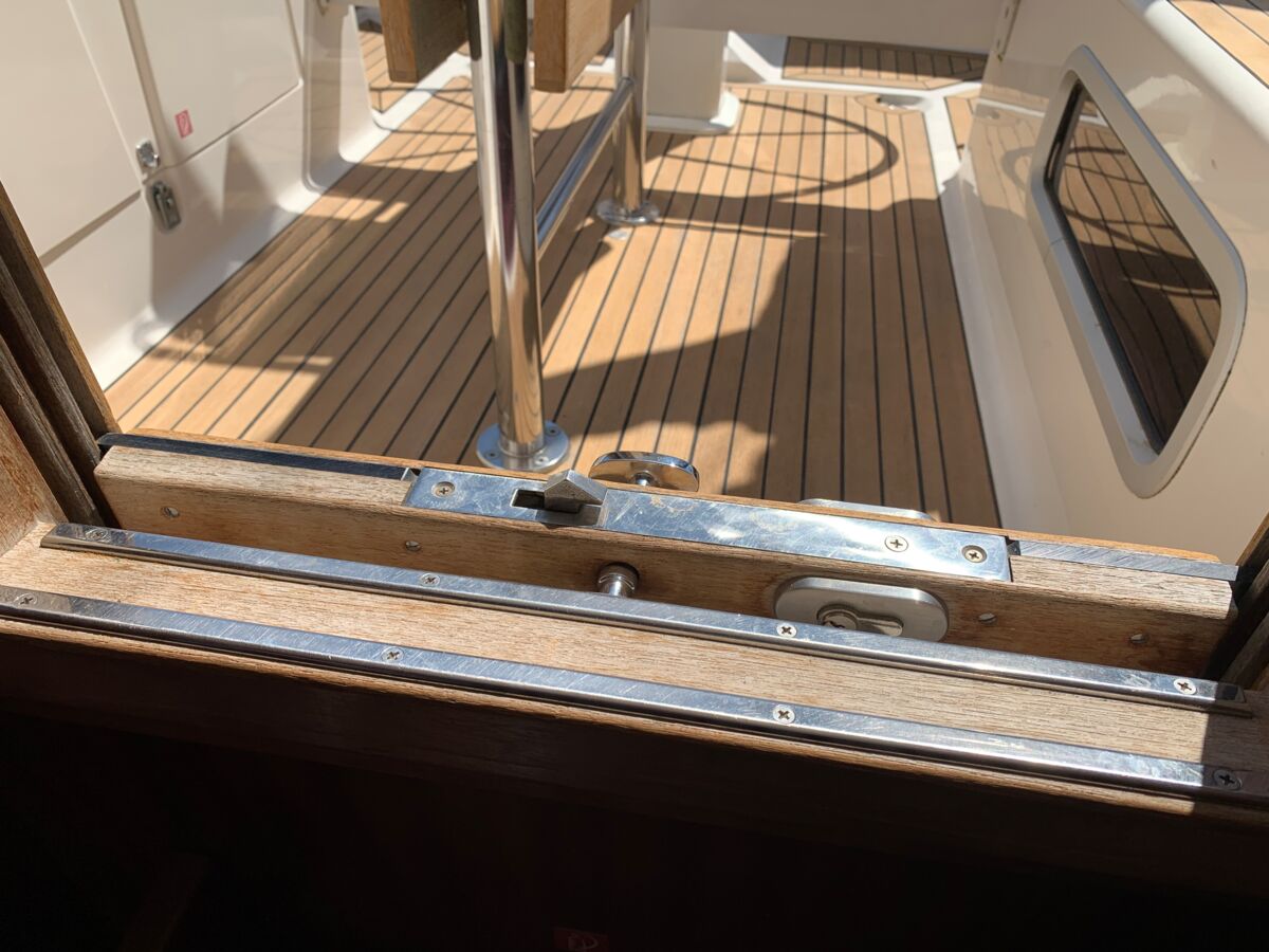 Decksalon Segelyacht Vilm 41 DS Sailing World Yachtmakler Heiligenhafen 83