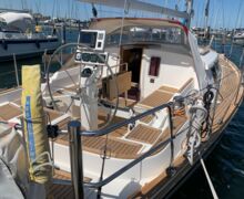 Decksalon Segelyacht Vilm 41 DS Sailing World Yachtmakler Heiligenhafen 9