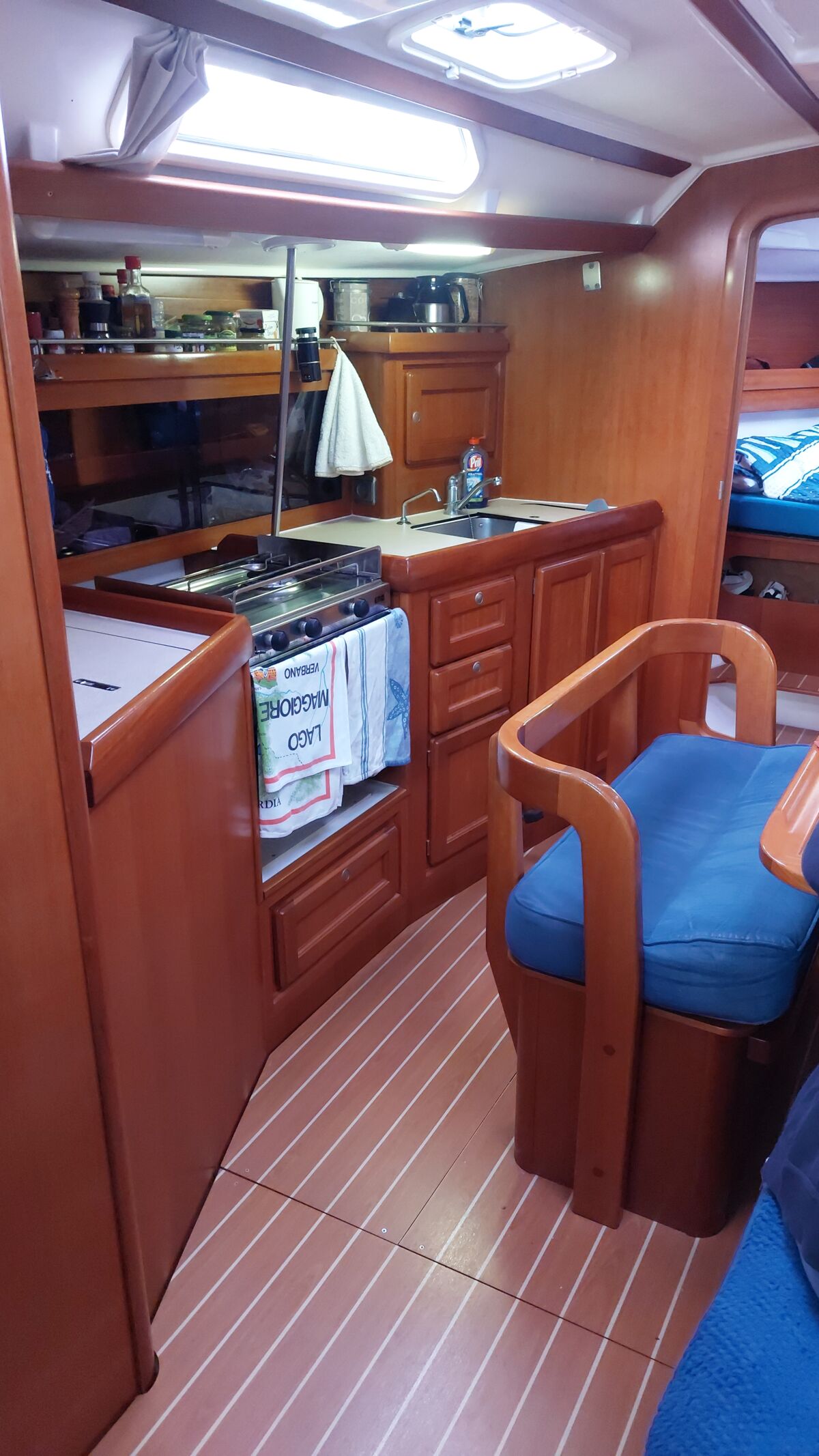 Dufour 38 Sailing World Yachtmakler 9