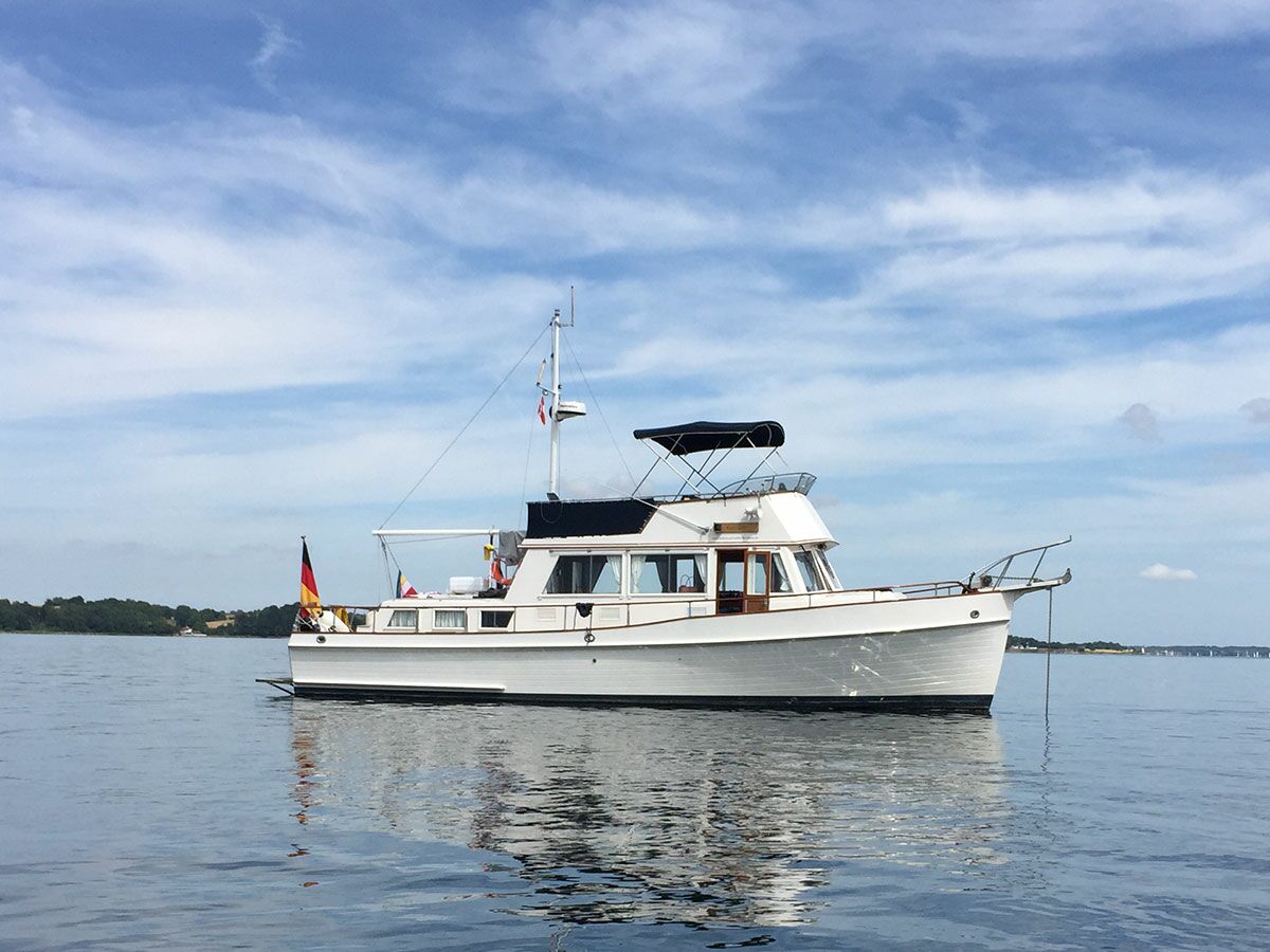 Grand Banks 42 Classic