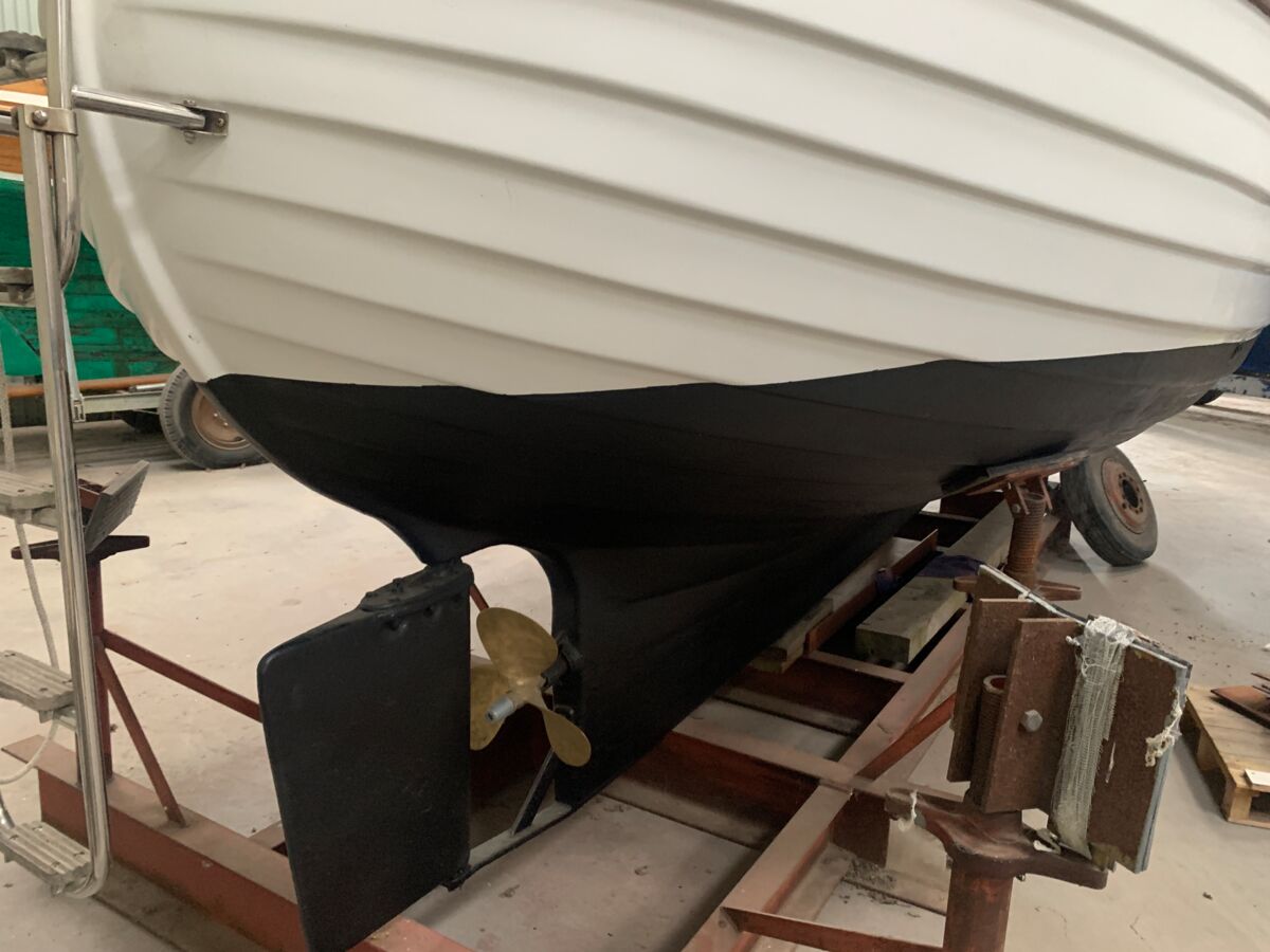Motorkreuzer Risör 29 Sailing World Yachtmakler Heiligenhafen 111